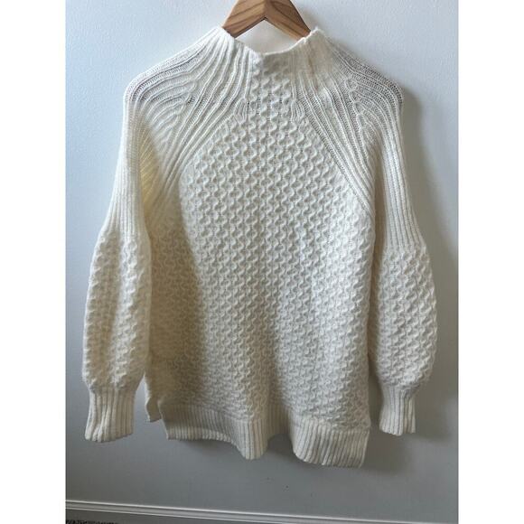 Anthropologie Bia Mock Neck Tunic Sweater women's size small - Picture 3 of 7